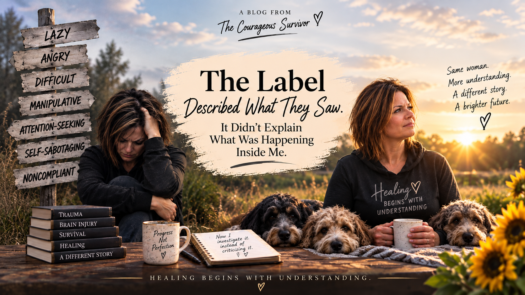 The Label Described What They Saw. It Didn’t Explain What Was Happening Inside Me.