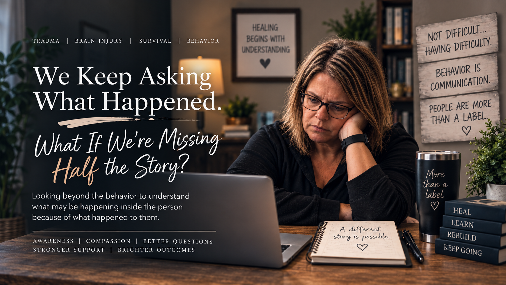 We Keep Asking What Happened. What If We’re Missing Half the Story?