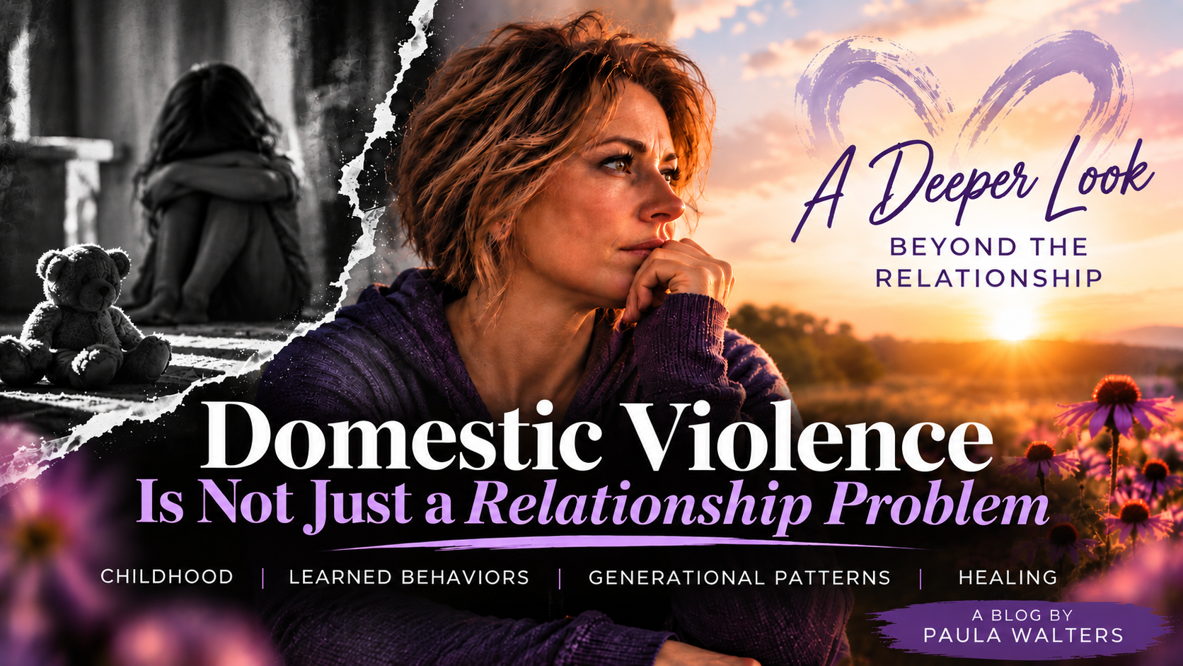Domestic Violence Is Not Just a Relationship Problem